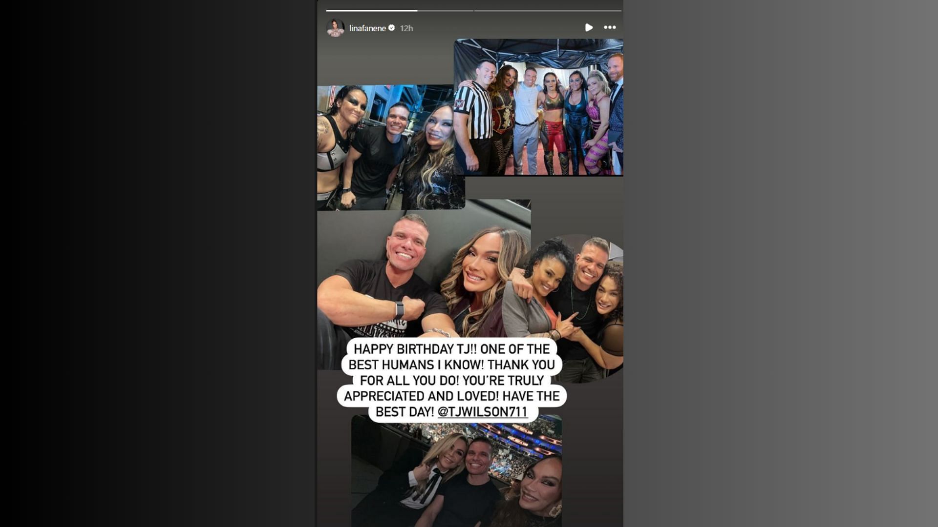 The star is well-loved among WWE stars (Credit: Nia Jax's Instagram)