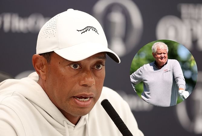 “I’m exempt until I’m 60, Colin is not” - Tiger Woods sends brutal jab to Scottish golf legend calling for his retirement