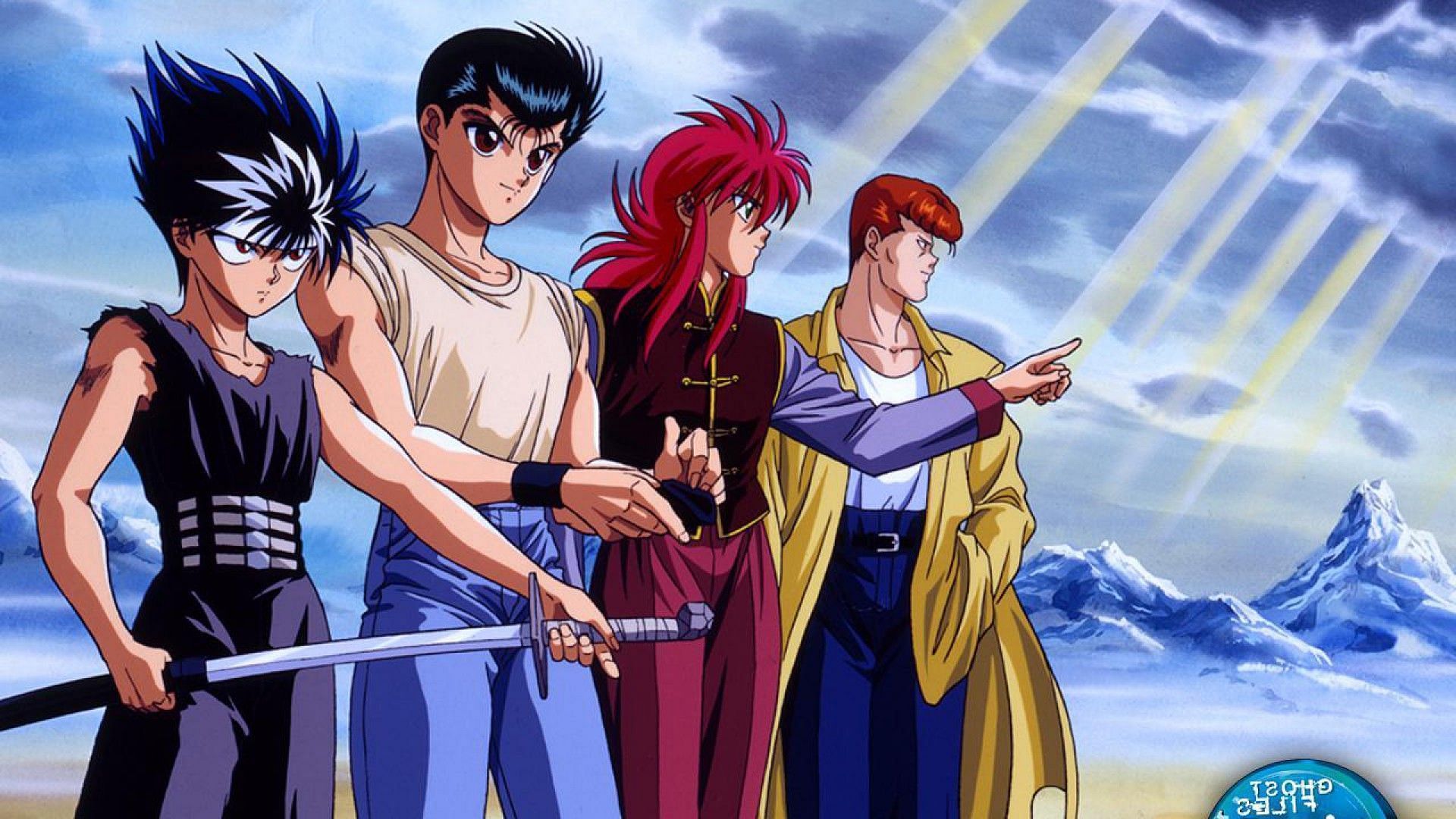 Yu Yu Hakusho (Image via Pierrot)