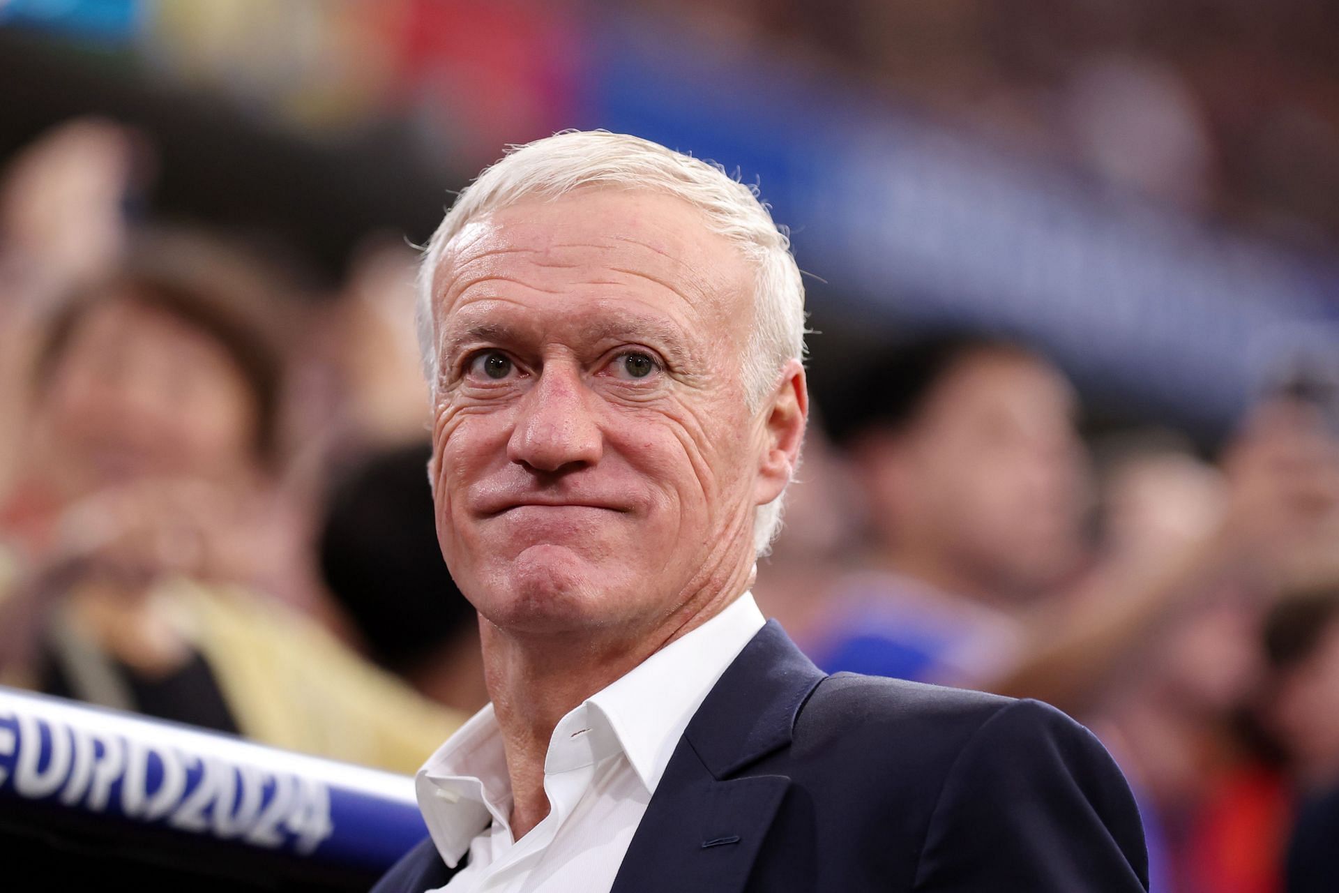 France boss Didier Deschamps at Euro 2024