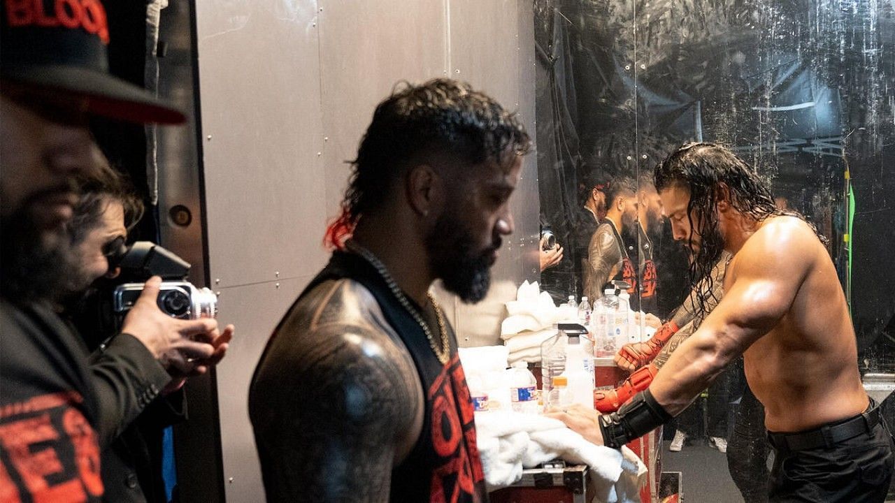 WWE, Jey Uso, Damian Priest, Roman Reigns, Judgment Day, Bloodline, 