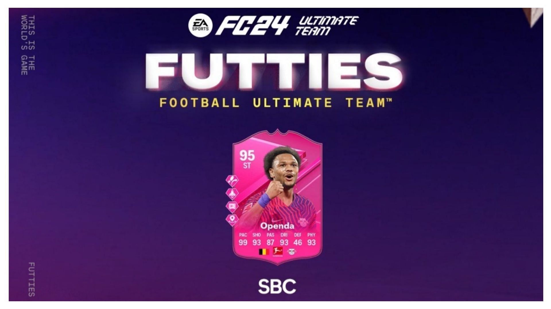 The latest player SBC is live (Image via EA Sports)