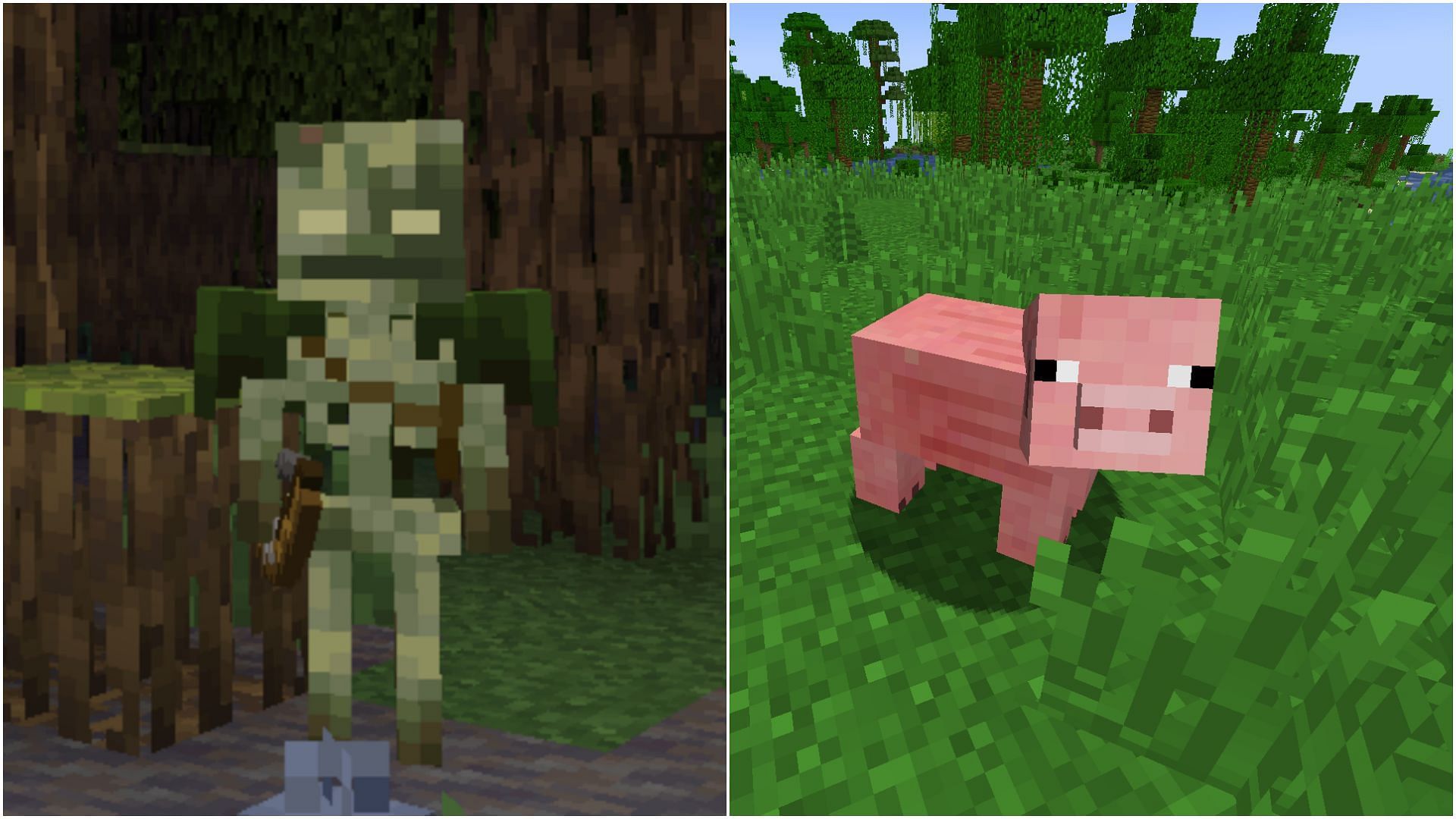 New mobs are not too useful compared to old mobs (Image via Mojang Studios)