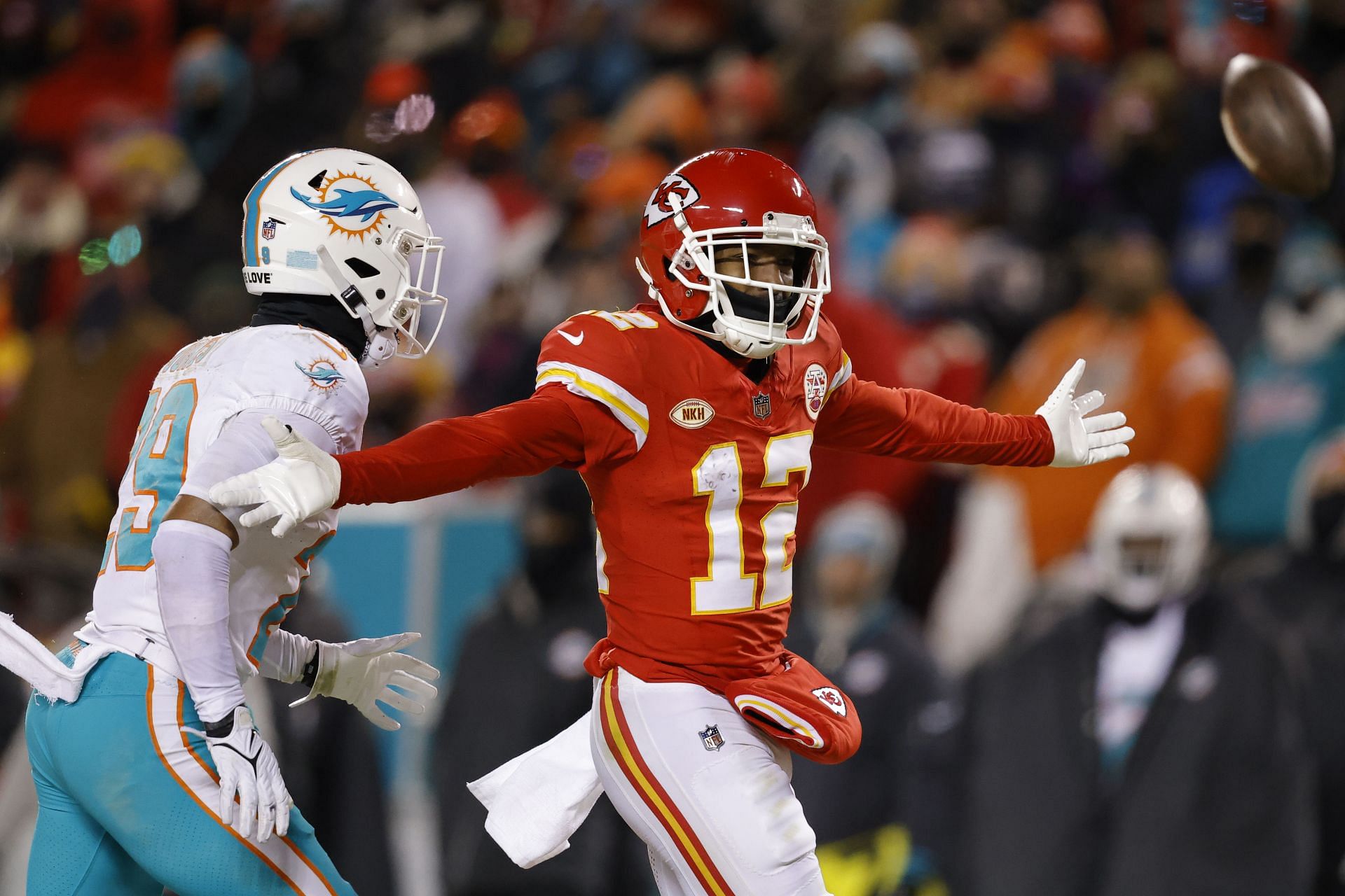 AFC Wild Card Playoffs - Miami Dolphins v Kansas City Chiefs