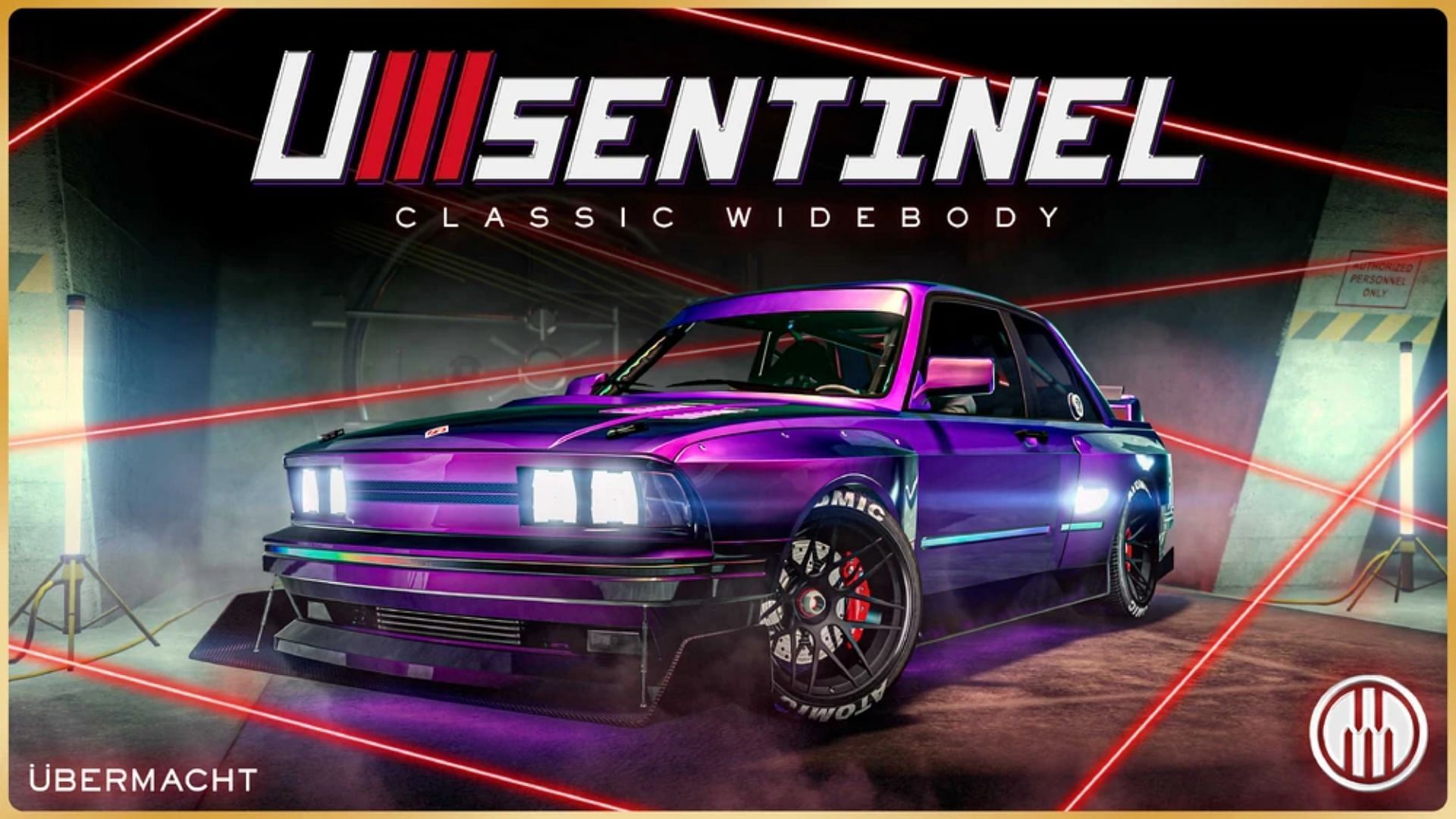 A fully customized Ubermacht Sentinel Classic Widebody in Grand Theft Auto 5 Online. (Image via Rockstar Games)