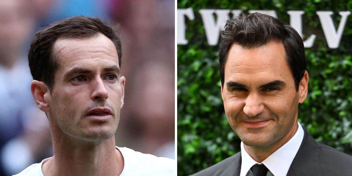 Roger Federer gives thoughts on Andy Murray farewell speech at Wimbledon (Images: GETTY)