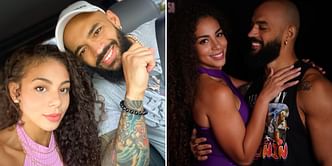 Samantha Irvin shuts down WWE fan who publicly questions relationship with former star Ricochet