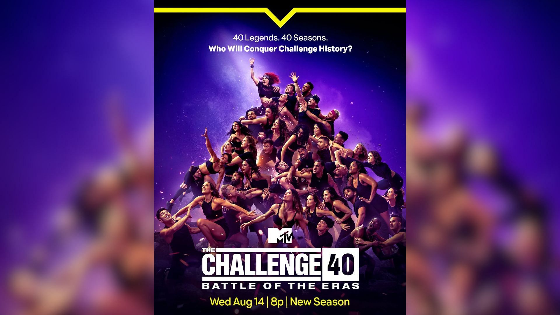 Challenge 40: Battle of the eras (Image source via instagram @thechallenge)