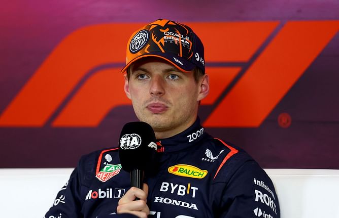 "They can f**k off": Max Verstappen does not mince his words in reply to his sim racing critics