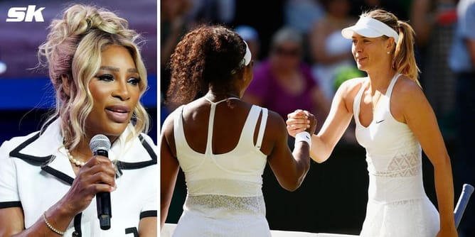 "Maria Sharapova and I love seeing each other" - Serena Williams opens up on "different respect" for Russian, admits she has no regrets about rivalry