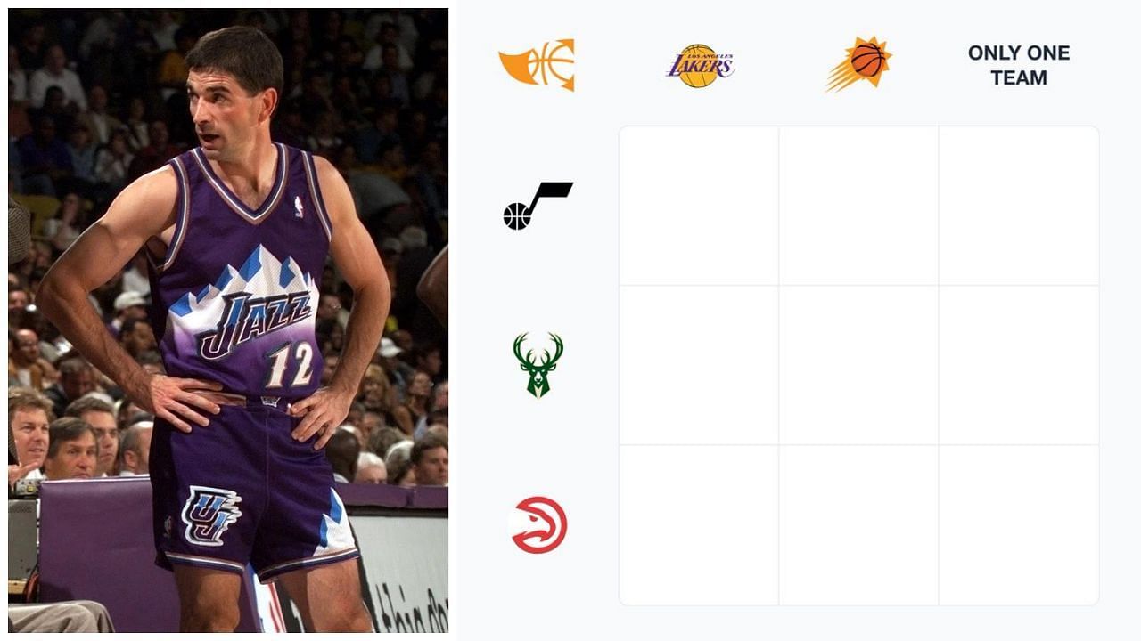 NBA Immaculate Grid answers for July 2. (Photo: IMAGN and @immaculategrid/X)