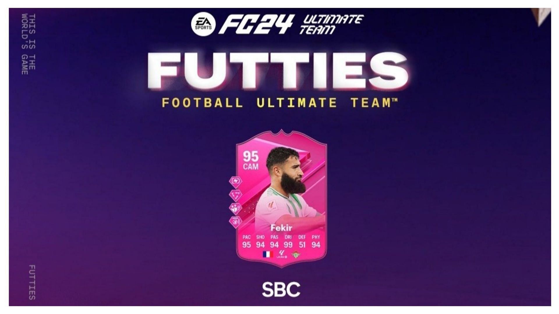 The latest player SBC is live (Image via EA Sports)