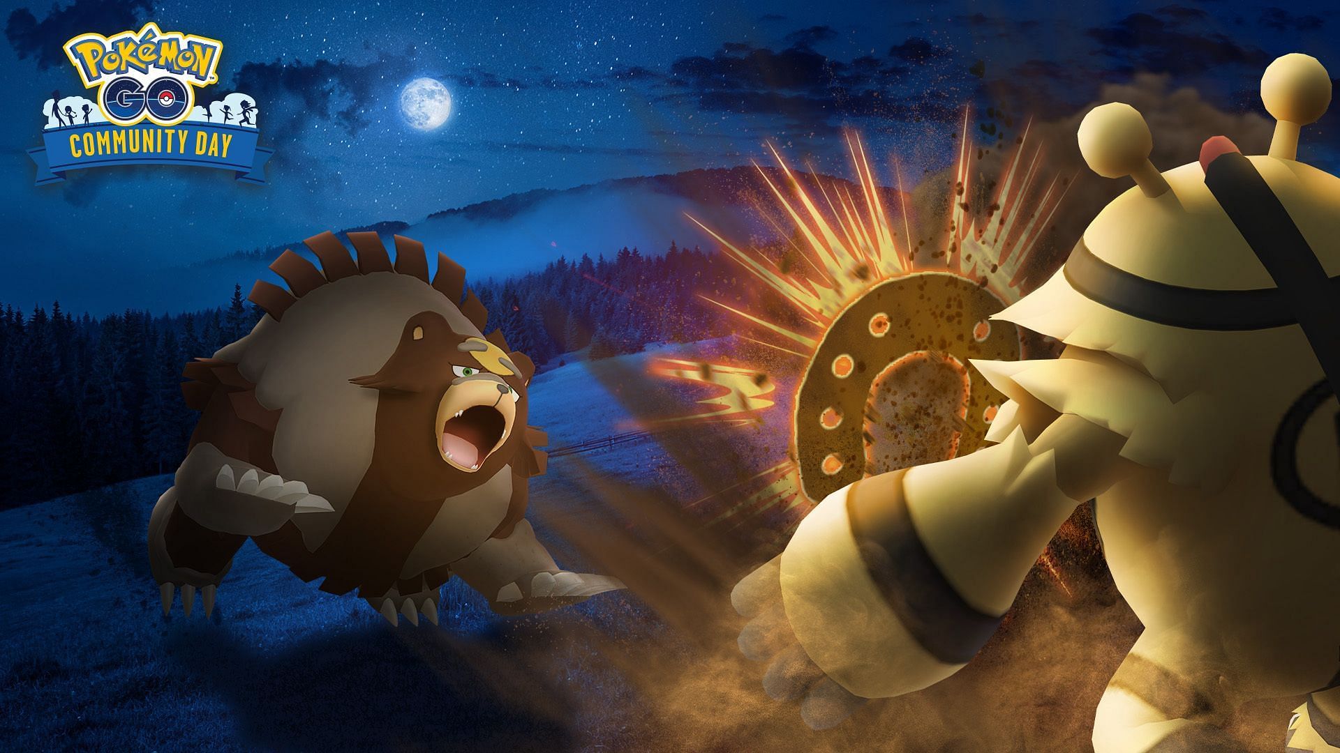 Ursaluna is a potent threat in Master League, but a bit of a push-over in other tiers (Image via Niantic)