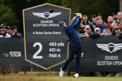 Rory McIlroy at the Genesis Scottish Open (Getty)