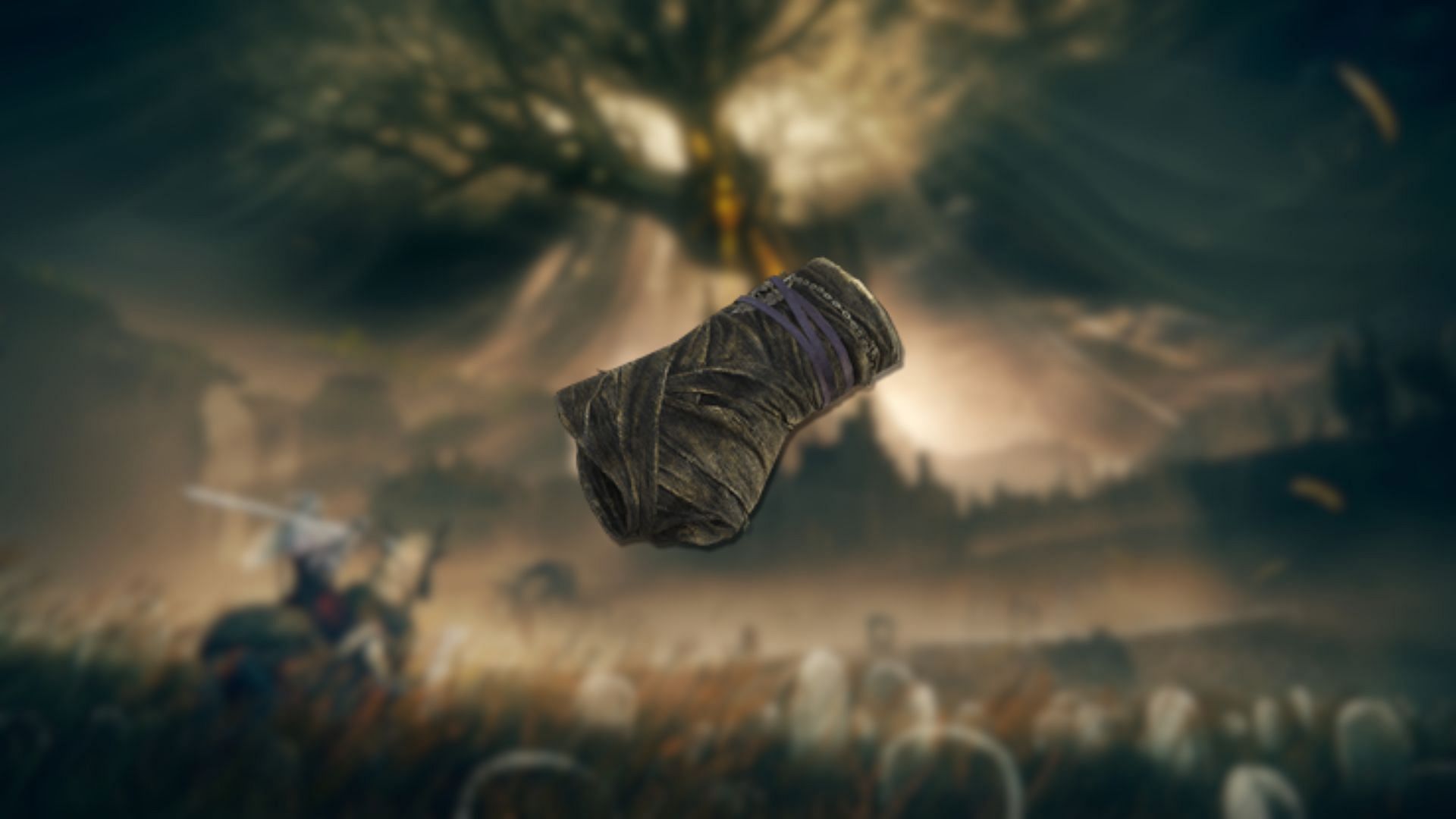 Dryleaf Arts is one of the new melee weapons introduced in the Elden Ring DLC (Image via FromSoftware/Bandai Namco)