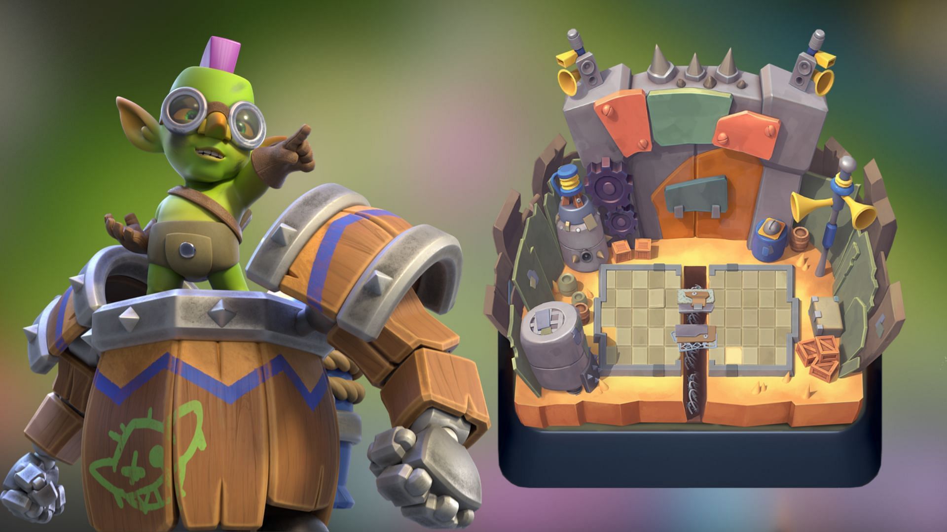 Goblin Machine in Clash Royale (Image via SuperCell)