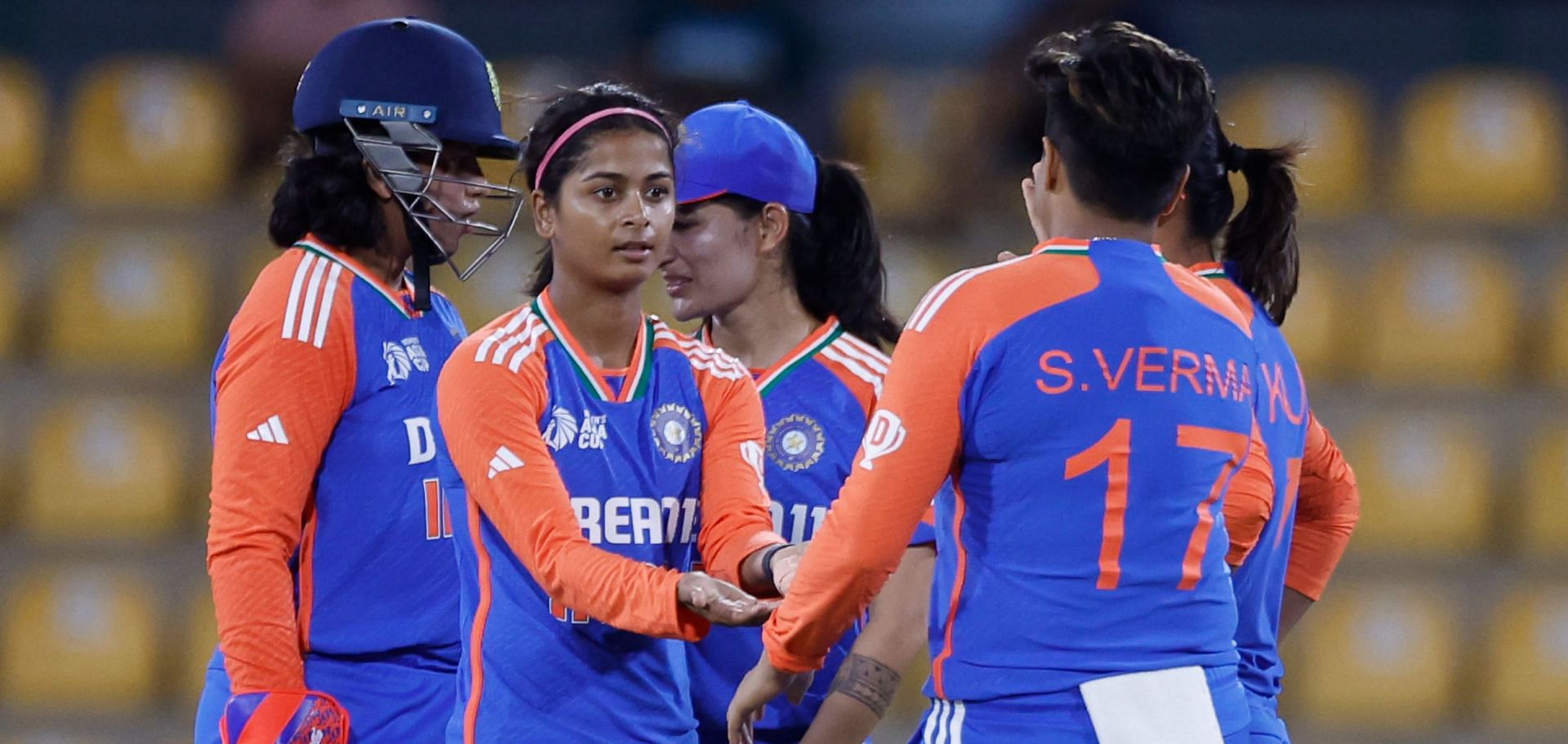 In a massive blow, Indian spinner Shreyanka Patil has been ruled out of the remainder of the ongoing Women