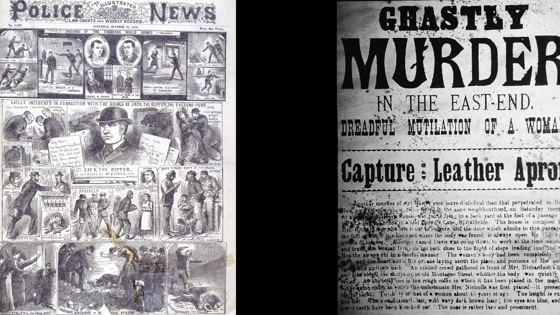 Jack the Ripper&#039;s case was a hot topic of discussion during the 80&#039;s (Image via Encyclop&aelig;dia Britannica)