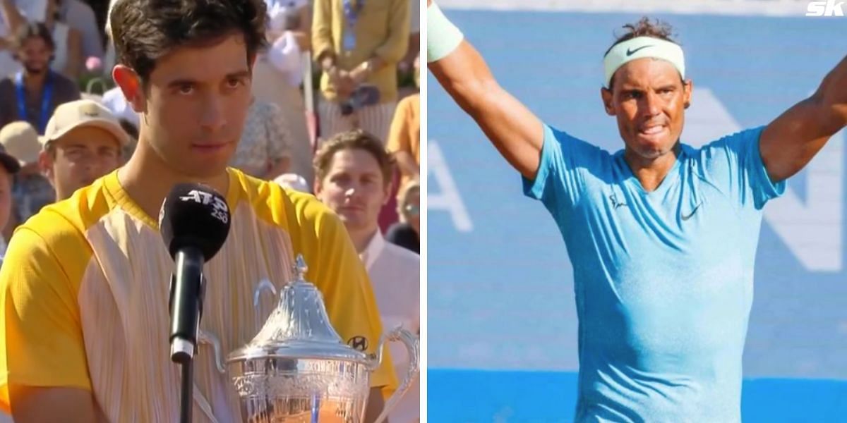 Nuno Borges wins maiden ATP title (image source: left/X, right/INSTAGRAM)