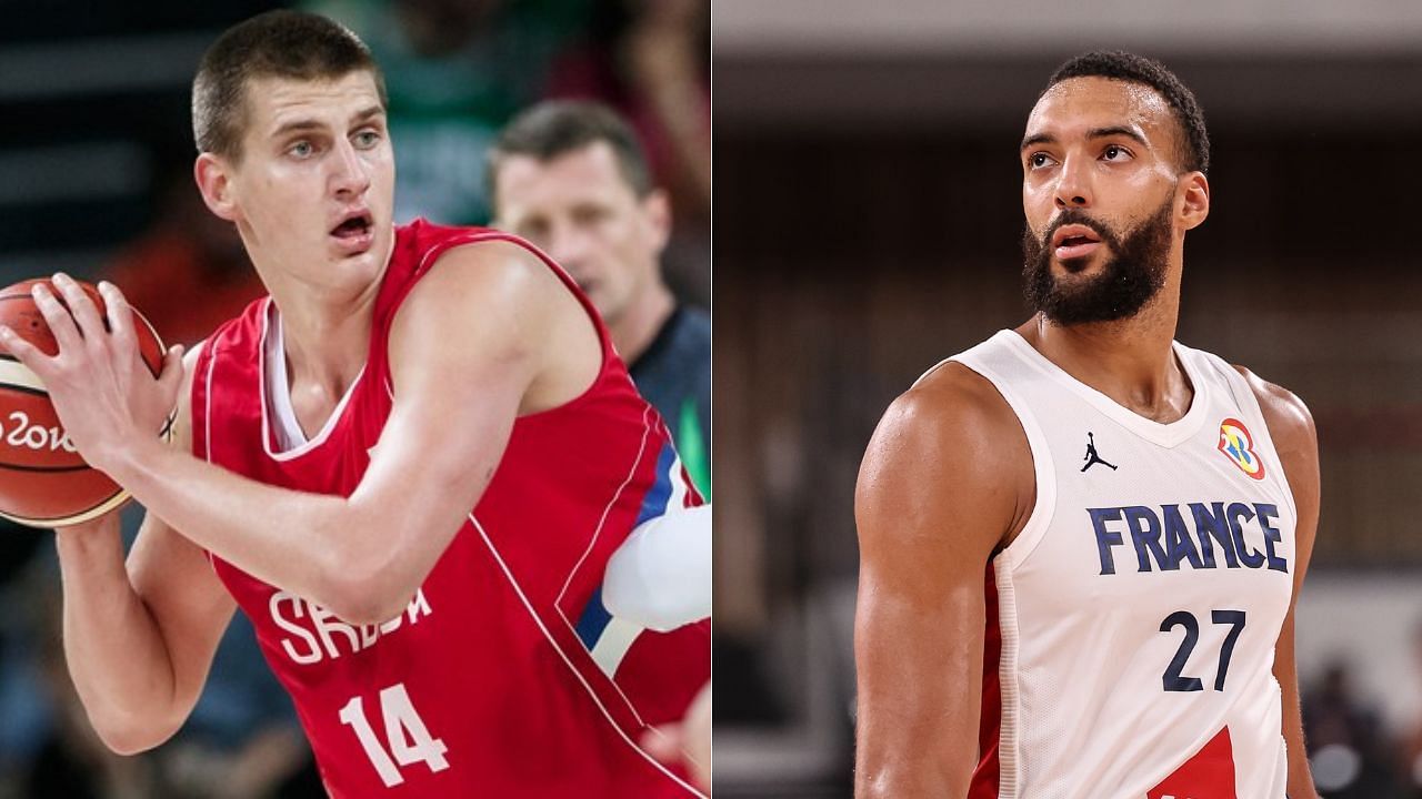 Where to watch France vs Serbia basketball game? (Images via NBA.com, FIBA.basketball)