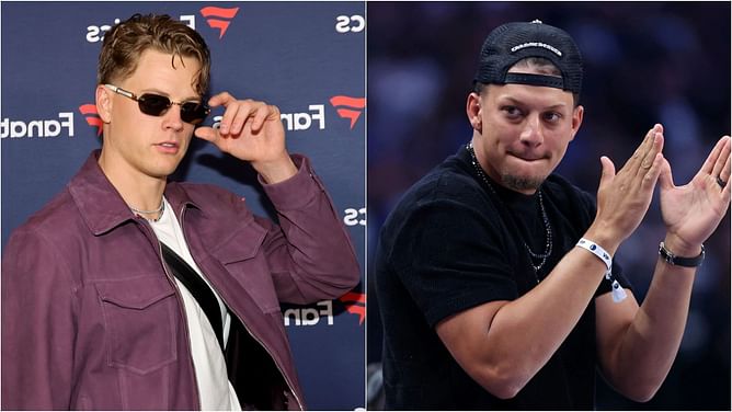 Patrick Mahomes, Joe Burrow headline list of NFL players set to grace EA Sports' College Football 25: Report