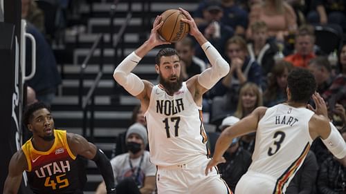 New Orleans Pelicans v Utah Jazz (Getty)