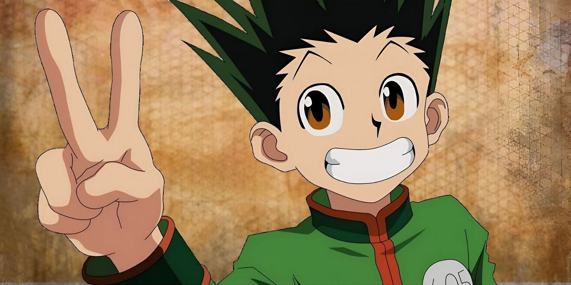 Gon, the protagonist of the series, in the anime (Image via Madhouse)