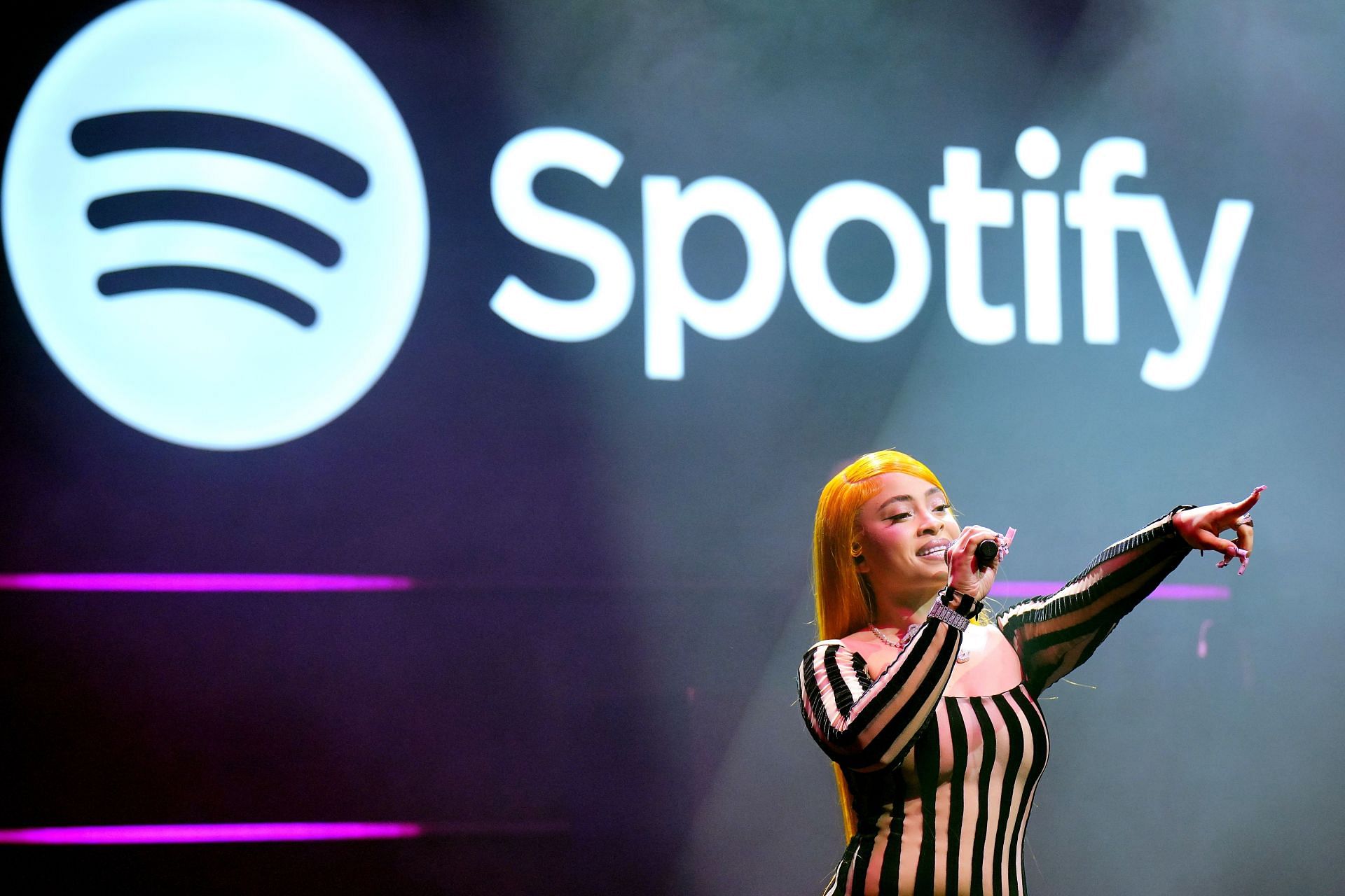 Spotify&#039;s 2024 Best New Artist Party. (Photo by Gonzalo Marroquin/Getty Images for Spotify)