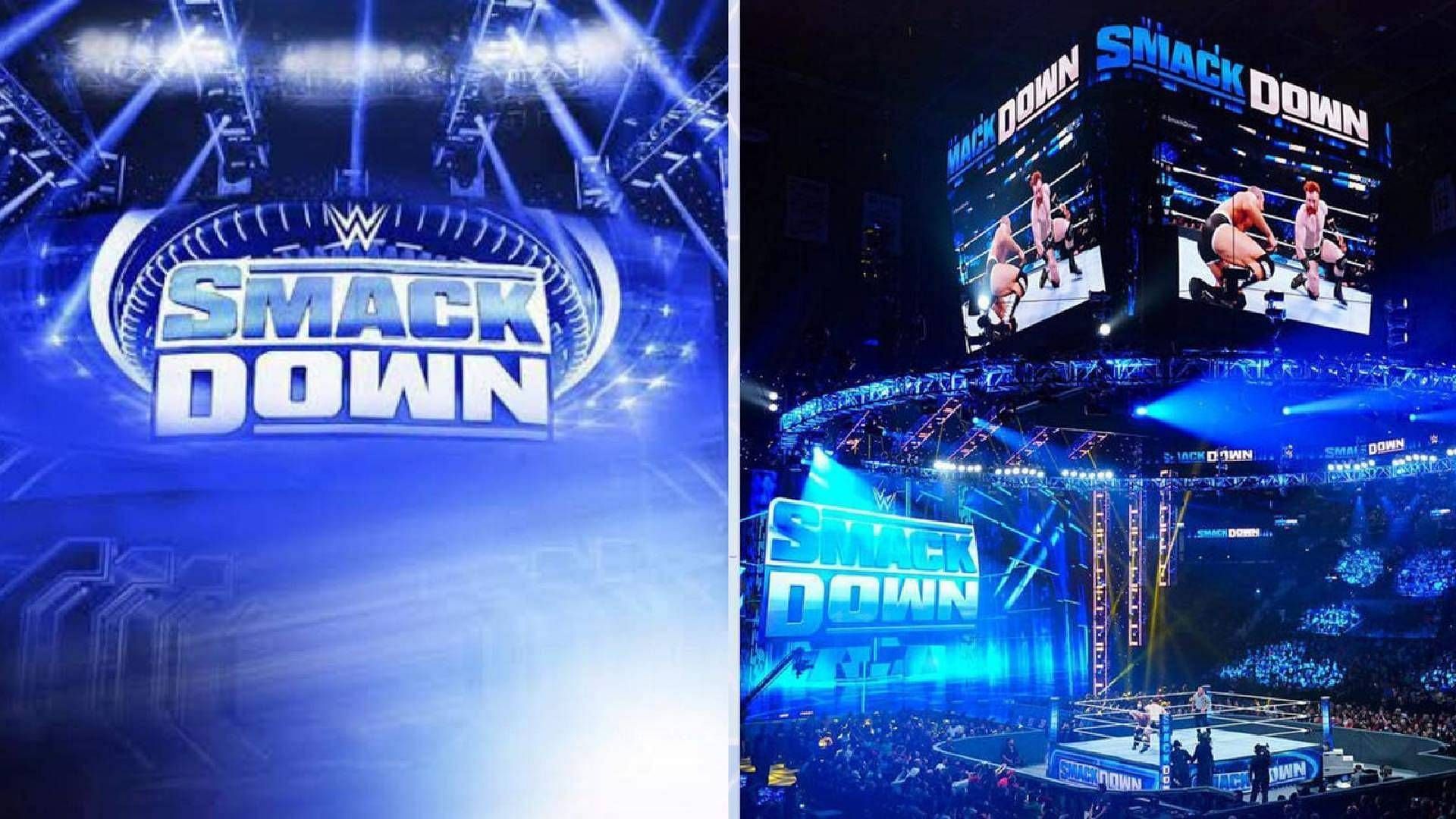 SmackDown arena