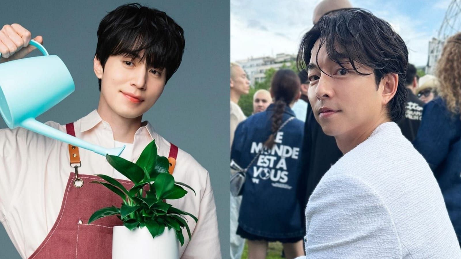 Fans go gaga over Gong Yoo and Lee Dong-wook