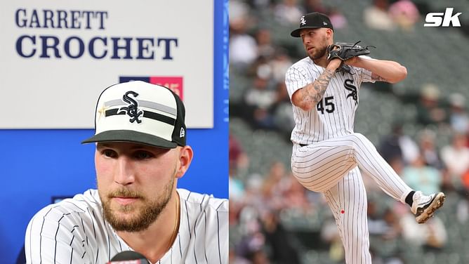 "Hopefully, I can flip the script": MLB strikeout leader Garrett Crochet remains optimistic ahead of trade deadline