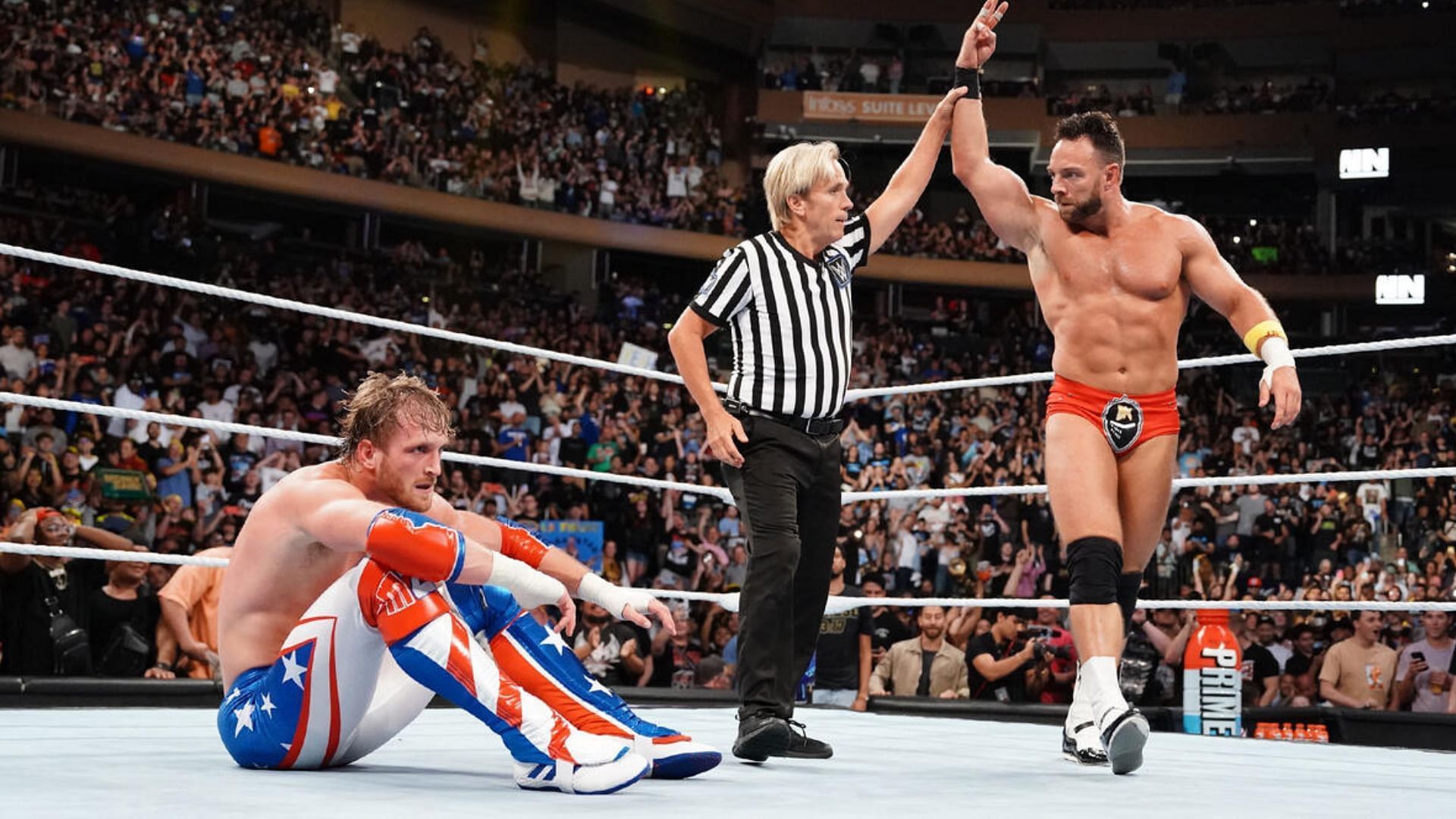 Logan Paul vs. LA Knight is expected to take place soon. (Image credits: WWE.com)