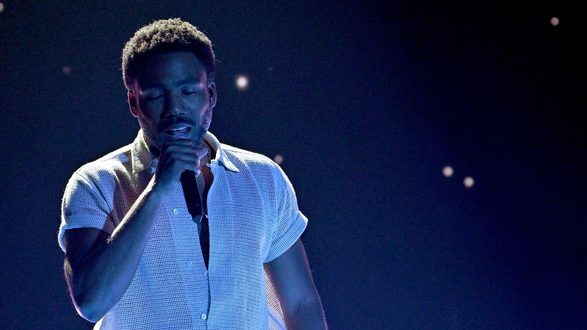 Donald Glover AKA Childish Gambino performs onstage during the 2024 BET Awards at Peacock Theater on June 30, 2024, in Los Angeles, California. (Photo by Paras Griffin/Getty Images for BET)