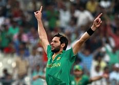 5 Pakistan bowlers with most wickets in international cricket ft. Shahid Afridi