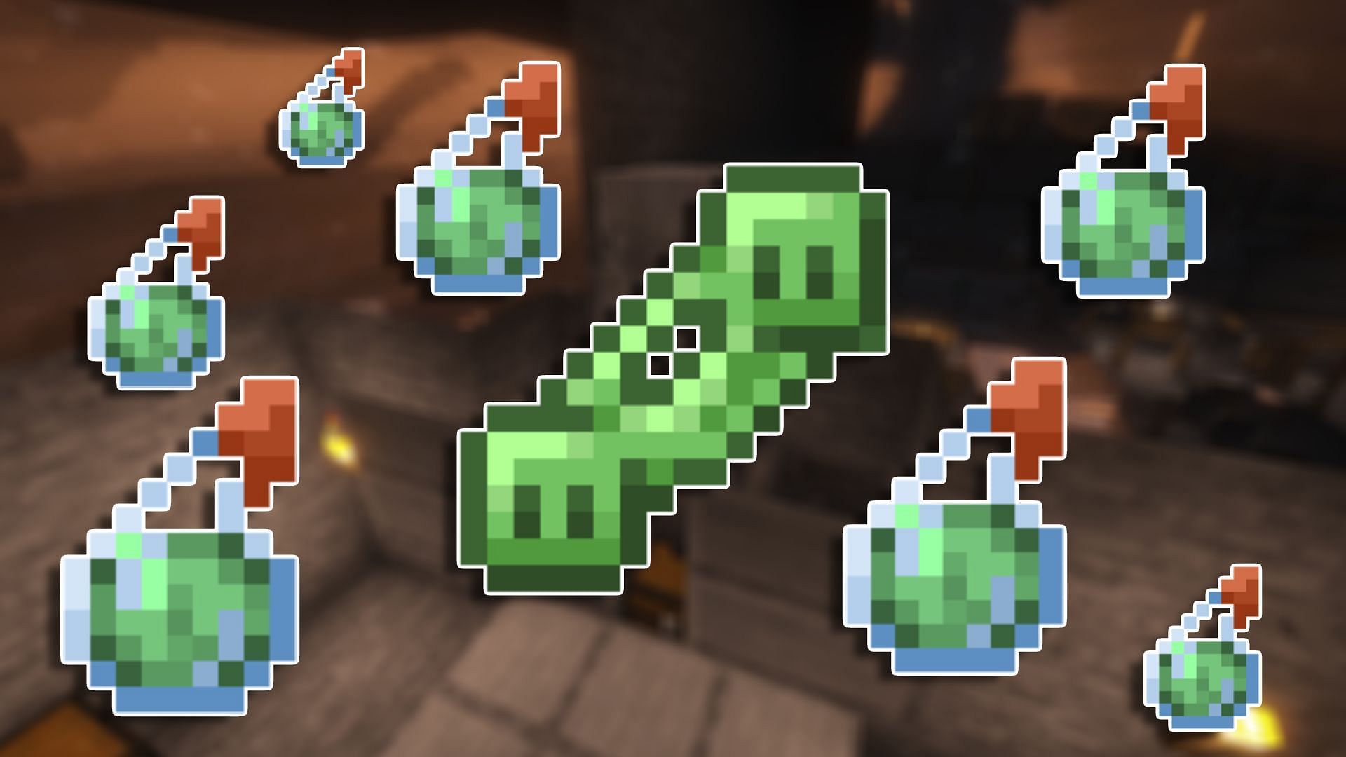 This Minecraft slime farm is much easier to build than slime farms of the past (Images via Mojang)