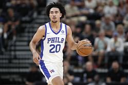 Is Jared McCain playing tonight against against Portland Trail Blazers? Latest on 76ers rookie's status for Summer League game (July 15)