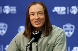 "Everybody made such a big fuss" - Iga Swiatek keeps Wimbledon playlist details under wraps, hilariously urges reporters to "be patient"