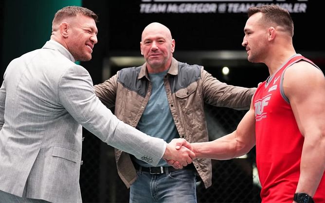 Michael Chandler suggests they're working on new date for his fight with Conor McGregor: "Big, big weekend"
