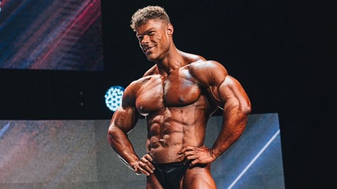 "That will bring me the victory" - Arnold Classic champ Wesley Vissers' full day of eating to dethrone Chris Bumstead