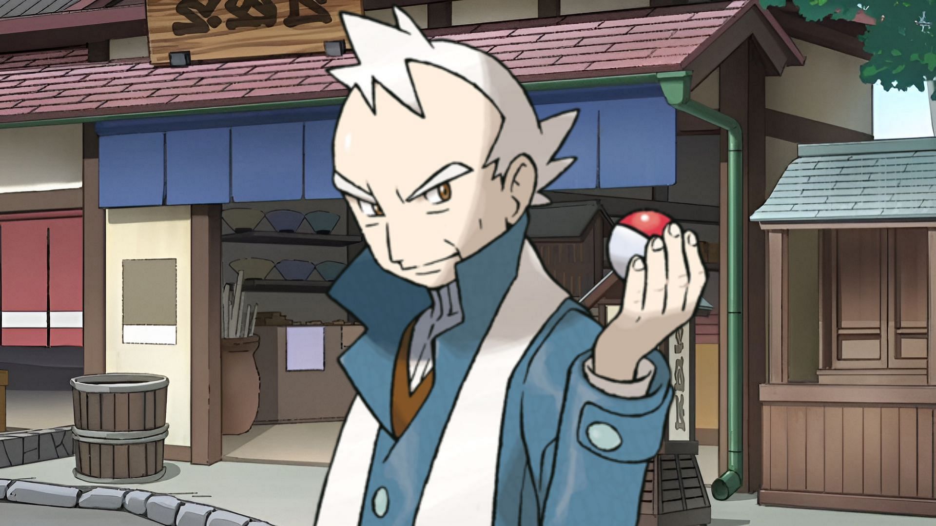 Pryce suffers in Pokemon Generation II by being a late-game gym leader (Image via The Pokemon Company)