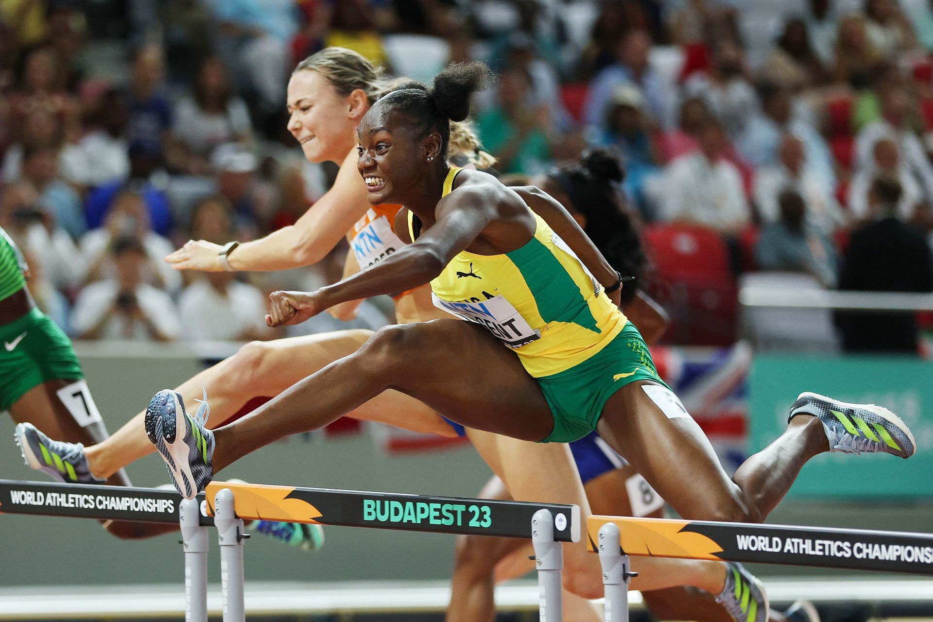 Ackera Nugent is a gold contender at the Olympics this time (IMAGE: GETTY)