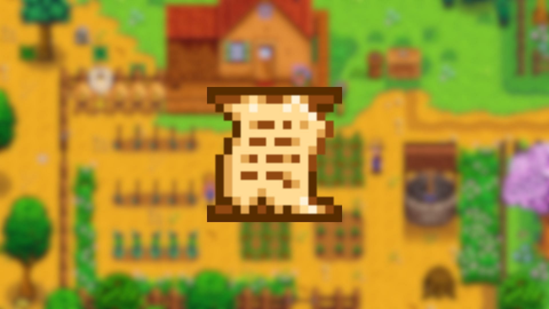 There are a total of 27 secret notes in the game (Image via ConcernedApe)