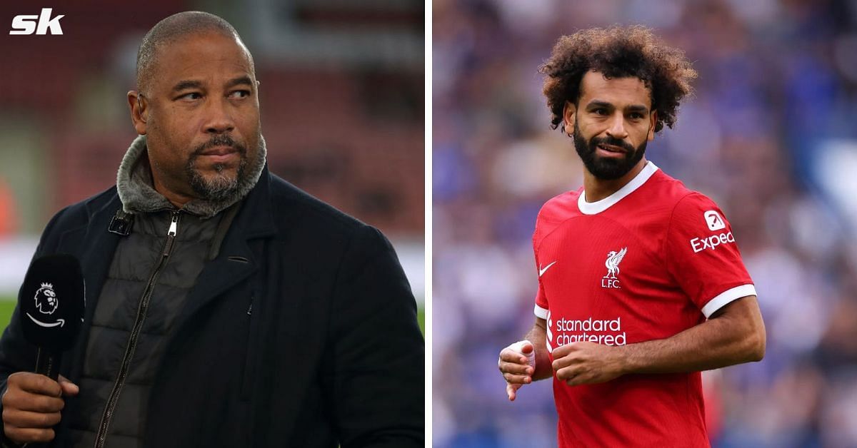 John Barnes has named his replacement for Mohamed Salah at Liverpool.