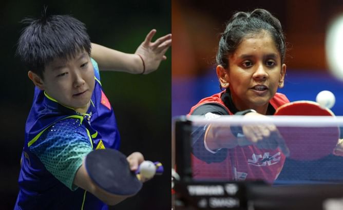 Paris Olympics 2024 Table Tennis: Sun Yingsha vs Sreeja Akula preview, prediction, and where to watch