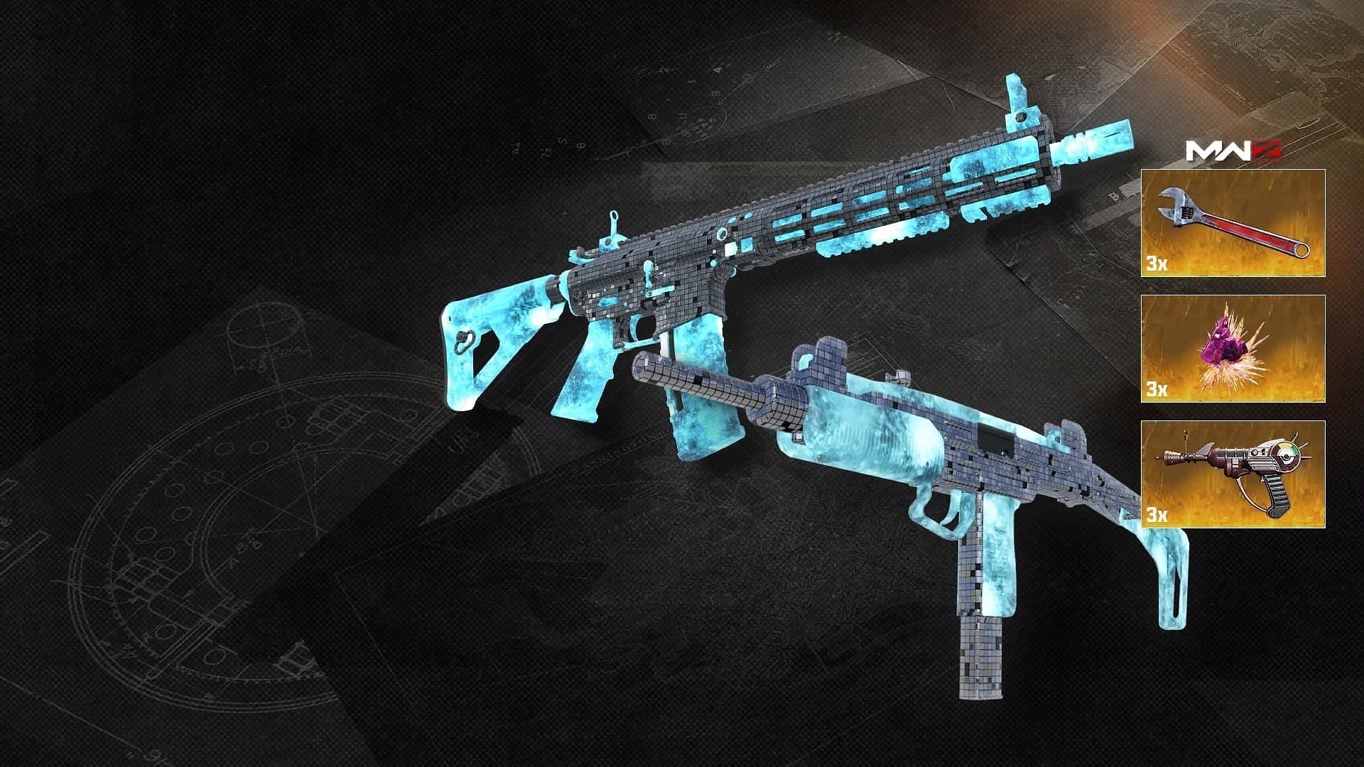 Reflect Camo 115 in MW3 and Warzone