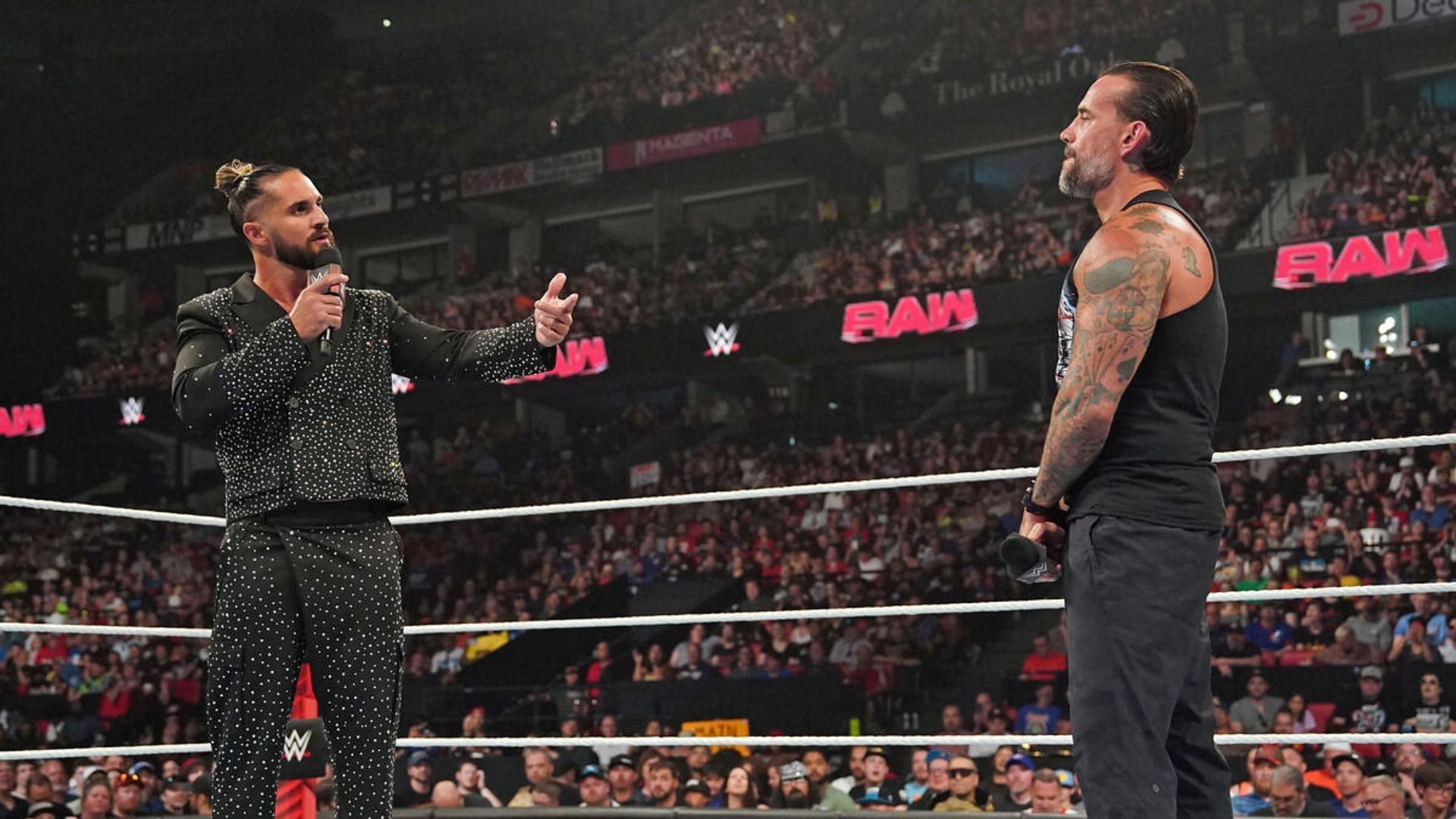 SummerSlam could see a couple of odd matches.