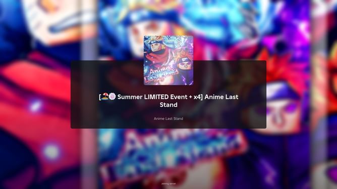 Anime Last Stand: Summer Event 2024 guide