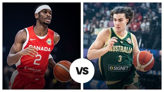 Where to watch Canada vs Australia 2024 Paris Olympics basketball game? TV details, streaming options and more (July 30)