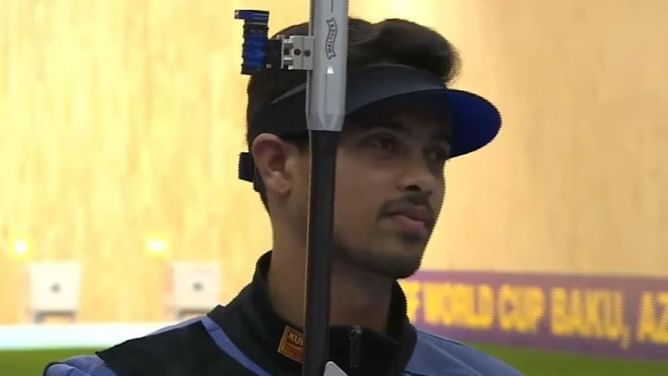 Paris Olympics 2024 Shooting: Swapnil Kusale qualifies for the Men's 50m Rifle 3 Positions final; Aishwary Pratap misses out by just 2 points