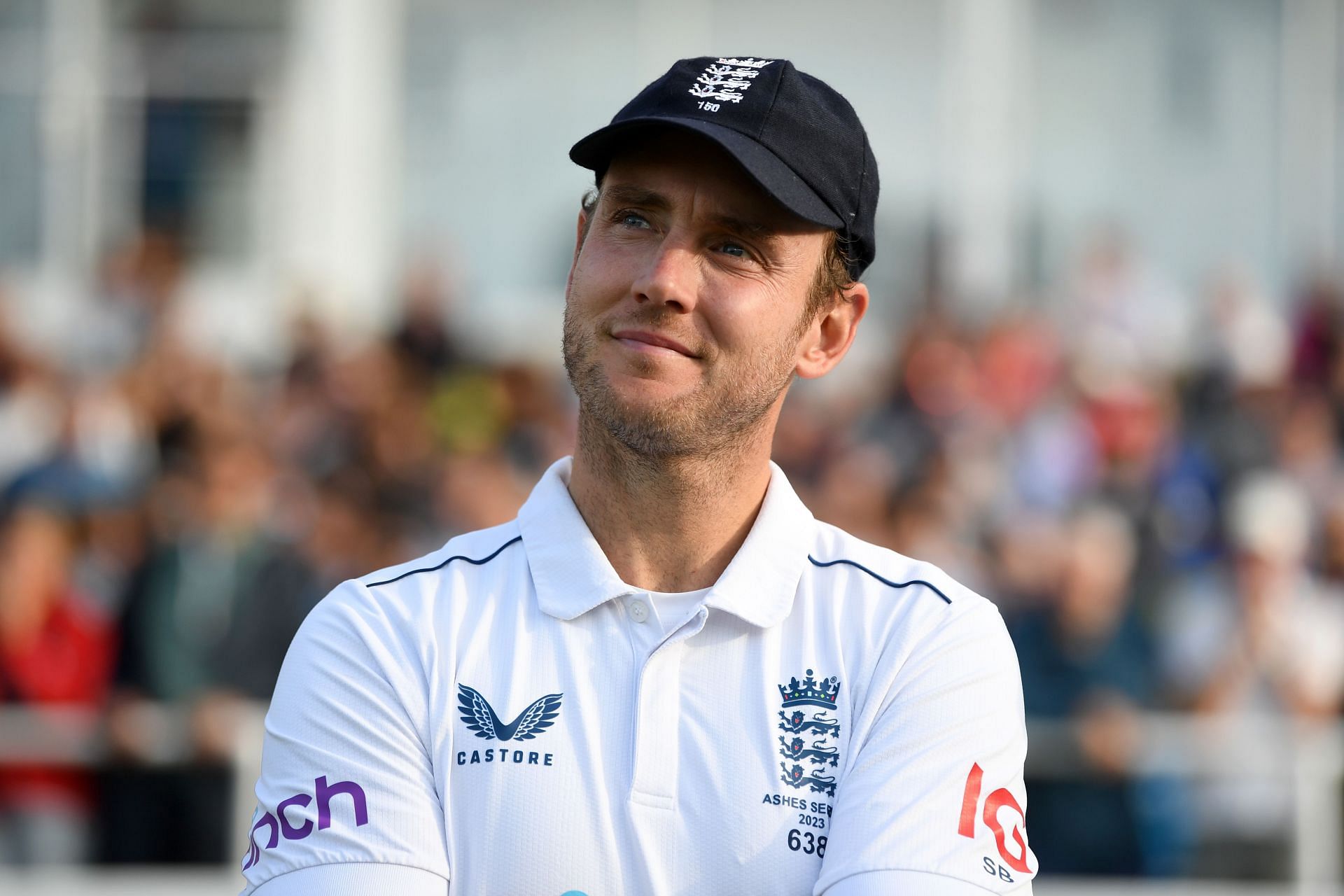 Stuart Broad. (Image Credits: Getty)